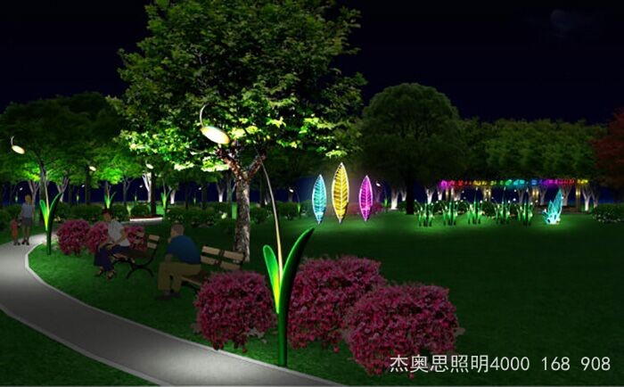 2018年亮化工程企業發展形式及關注點