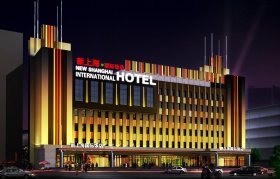 商務酒店亮化工程