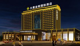 政務接待酒店亮化工程